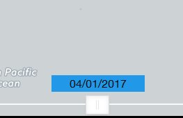 A view of the timeline functionality.
